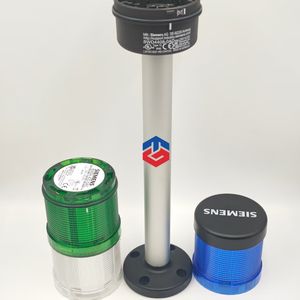 Модуль сигнальных <span class=keywords><strong>LED</strong></span>-индикаторов <span class=keywords><strong>PLC</strong></span> 24В CL/GN/BU, комплект 8WD4423-5AK05-0AF - Product Image 3