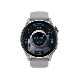 柠檬达智能手表Dm20 2023畅销健身心率测量Ip68防水运动Reloj智能手表