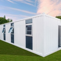 Casa Contenedor Prefabricada Modular Ecológica con Certificación CE, Resistente al Fuego y al Viento, Soluciones para Oficinas y Apartamentos