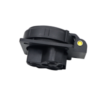 Prise étanche escamotable intégrée IP67, norme argentine IRAM, 3 broches, pour extérieur, camping-car, prise de courant AC, 3 prises, laiton, 20A 250V