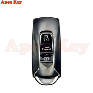 Boîtier de clé de voiture à 3 boutons pour Volkswagen VW MLB Magotan B8 Passat Touareg 2017 2018 2019 2020 2021 - Product Image 6