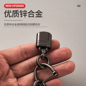 Zinc Alloy Keychain Metal D Type <b>Carabiner</b> Durability For <b>Keyring</b> Use - Product Image 3