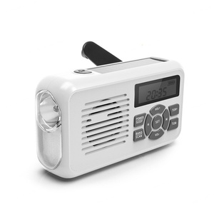 Cargador Portátil de Emergencia, Generador Manual, Radio Multibanda, Linterna Recargable Solar, Banco de Energía para Prevención de Desastres - Product Image 4