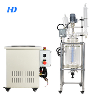 Équipement de chauffage à bain d'huile à circulation haute température pour usine, avec cuve de réaction à double enveloppe pour la distillation chimique