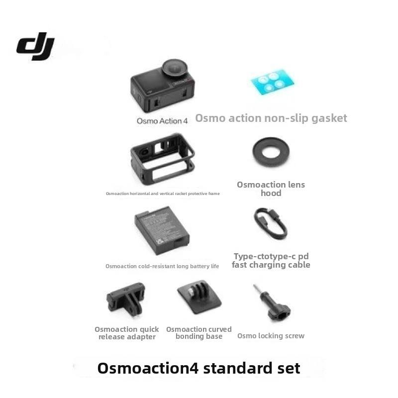 Osmo Action 4 Combo standard