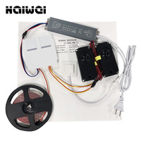Interruptor Táctil Doble de 5A 60W 12V para Conexión de Altavoces, Reproducción LED, Sensor de Espejo