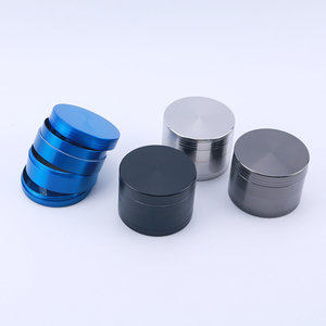 Logo Engraved Metal <strong>Herb</strong> <strong>Grinder</strong> 4 Layers Stronger Grip Zinc Saver <strong>Grinders</strong> Spice Crusher Bulk <strong>Herb</strong> <strong>Grinder</strong> <strong>for</strong> <strong>Herb</strong> Smoking - Product Image 3