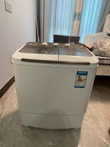 เครื่องซักผ้ามินิ 5 กก. แบบถังซักกึ่งอัตโนมัติ สำหรับใช้ในบ้าน รถบ้าน รถยนต์ โรงแรม ภาษาอังกฤษเป็นภาษาการใช้งาน - Product Image 2