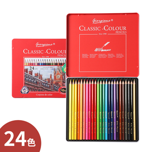 Giorgione 120 Renk Yağ Bazlı Sanatçı Kalem Seti 3.8mm Uçlu Renkli Kalemler Demir Kutu DIY Boyama Çizim İçin - Product Image 3