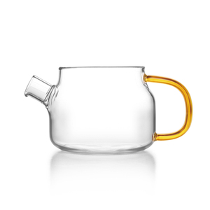 2026 Hot Selling Modern Eco-Friendly Minimalist Borosilicate Glass Infuser Strainertea Cup <strong>Teapot</strong> <strong>Set</strong> Loose Tea Coffee Tea <strong>Set</strong> - Product Image 6