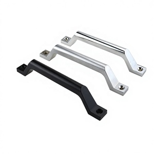 Zinc Marine Solid U-Shaped Straight Mount Lift Handle 220X46mm Grab Bar Handrail Ship <b>Yacht</b> Boat Hardware Accessories Lift Handl - Product Image 3
