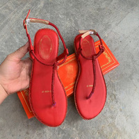 Chaussures plates confortables pour femmes African Explosions, avec bride à boucle, en PU orné de strass, semelle extérieure en caoutchouc, talon plat, pour le printemps