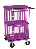 Poussette portable personnalisée pour animaux de compagnie, cage de transport pour chiens, chariot en aluminium pour chiens, chariot de transport pour animaux de compagnie, autres produits de transport pour animaux de compagnie