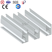 ARTSIGN Seri XR Baru Rel Pemasangan Panel Surya Aluminium Multi Scene Universal Kit Profil Ekstrusi Pemasangan Atap & Tanah PV