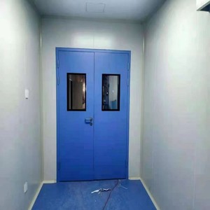 Corrosion Resistant Post-op Wood Grain Psychiatric Hospital Door Company Locations CE Certified Medical Doors Europe - Product Image 6