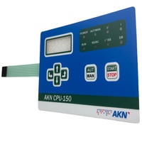 Keypad & Keyboard Membran Sentuh PCB Kubah Logam Kustom Pabrik & Sakelar Membran untuk Pengendali Jarak Jauh