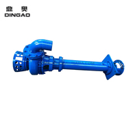Bomba de Lodo Centrífuga Vertical Eléctrica Tipo Cantilever con Revestimiento de Goma Resistente a la Abrasión para Minería, Excavación y Dragado