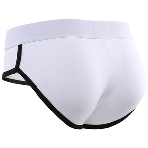 Enhancer Push Up Gebildet Männlichen Gestaltung Padded Boxer Briefs Höschen Herren Ausbuchtung Verbesserung Unterwäsche Butt Pads Männer