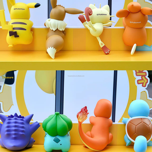 Lot de figurines d'<span class=keywords><strong>action</strong></span> Funism Pokémon Eevee et <span class=keywords><strong>Pikachu</strong></span> de la série Papap, modèle de jouet, statue Pokémon, cadeau pour enfants, boîte mystère - Product Image 4