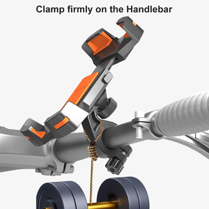Manillar de motocicleta palanca <span class=keywords><strong>HP</strong></span> fabricante de montaje vástago barra elevadora mango teléfono montaje con soporte para teléfono espejo para teléfono - Product Image 2