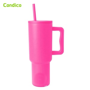 Biểu Tượng Tùy Chỉnh 40Oz Cốc Cốc Bằng Thép Không Gỉ Chân Không Cách Nhiệt Đi Du Lịch <span class=keywords><strong>Mug</strong></span> Leakproof 30Oz Cốc Cà Phê Với Rơm Xử Lý - Product Image 4