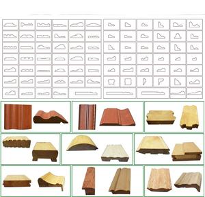 เครื่องปั้นแกนหมุน4ด้านใหม่พร้อมส่วนประกอบแกนขึ้นรูปกรอบไม้ - Product Image 5