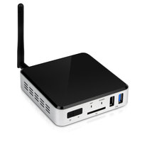 Komputer Industri Geniatech Quad-core ARM Cortex-A55 CPU Android 9.0 OS Port Mini PC AI IoT Gateway Embedded Mini PC