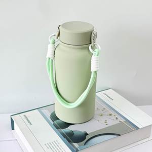 Thermos isotherme portable de haute qualité en acier inoxydable 304 à double paroi, écologique, garde la température de 12 à 24 heures - Product Image 5