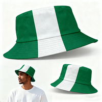 Casquette de soleil unisexe à motif drapeau national sur le thème des matchs de football, chapeau bob pour les fans, accessoires