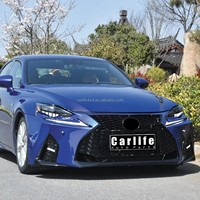 Kit de conversion de phares LED et calandre avant F Sport 2021 pour Lexus IS200t IS250 IS300 IS350 2013-2016 XE30