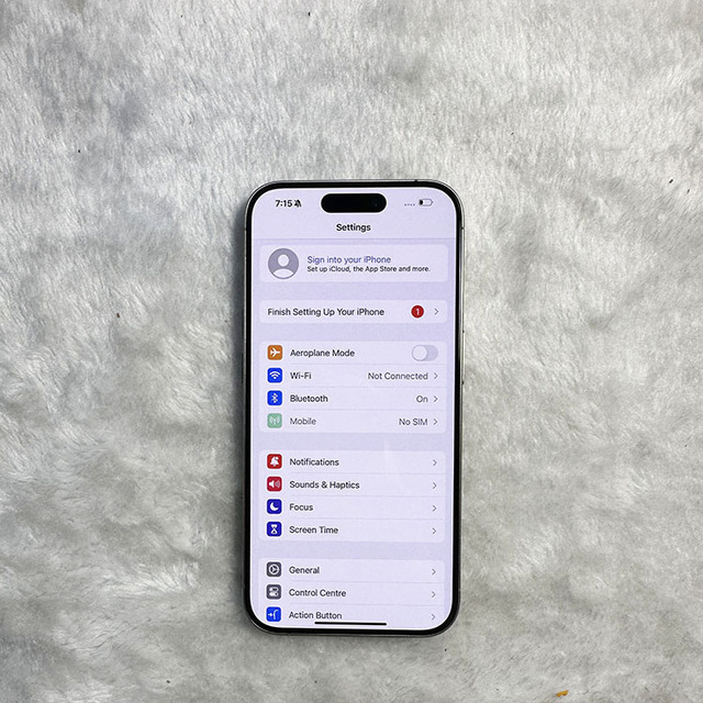 Wholesale Phone Original Unlocked Used Cell Used iPhone 15 Pro 512GB Grade B Second Hand Phones Used Mobile at Very Low Price US