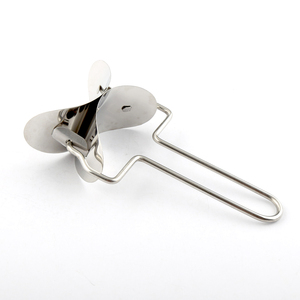 Coupe-pâtisserie - Moule à raviolis en acier inoxydable, rouleau à pâte circulaire, fabricant de tartes, coupe-pâtisserie pour la cuisine - Product Image 3