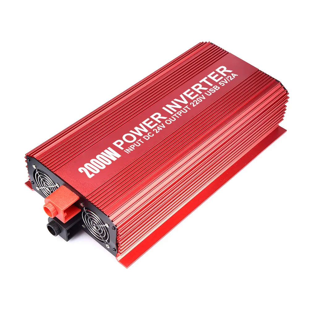 Inverter 300w 500w 800w 1000w 2000w 3000w della fabbrica direttamente di vendita 12v 24v 36v 48v 220v 110v dc ad ac inverter di potenza per auto