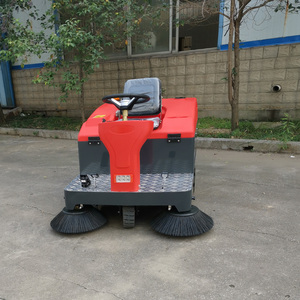 Automatic Road Floor Driving Sweeper <strong>Machine</strong> Vacuuming Water Spray <strong>Cleaning</strong> <strong>Machine</strong> <strong>Clean</strong> <strong>up</strong> Gravel and Fallen Leaves - Product Image 5