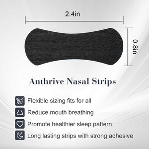 लेटेक्स-मुक्त लोचदार काले नाक स्ट्रिप्स, प्रमाणित मुंह और नाक पैच - Product Image 6