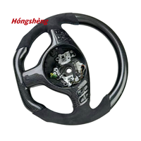 Convient pour BMW E46 E39 E53 330ci 325i personnalisé volant en fibre de carbone Alcantala cuir sport design style