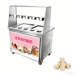 Machine à glaces roulées avec contrôle de température réglable pour un menu de desserts varié, temps de récupération rapide, économie d'énergie, prix réduits - Product Image 6