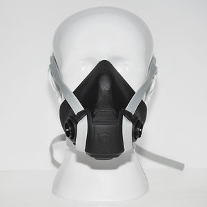 <span class=keywords><strong>Masque</strong></span> respiratoire demi-visage Haigu HG-602 CE en TPE, réutilisable, avec filtre remplaçable pour la protection contre les produits chimiques, la poussière et les gaz - Chine - Product Image 3