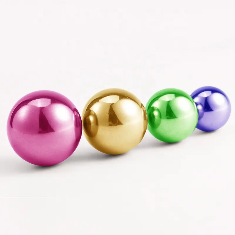 30 Years Factory Wholesale Big Size Colorful Magnetic Balls 216 in Stock