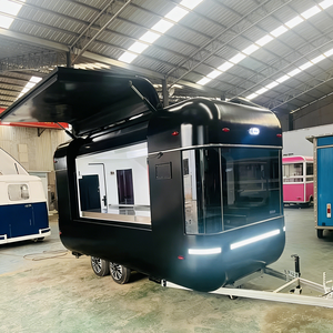 Remorque prête à la vente pour burritos et boissons |   Centre de distribution tout-en-un pour collations et boissons - Product Image 2