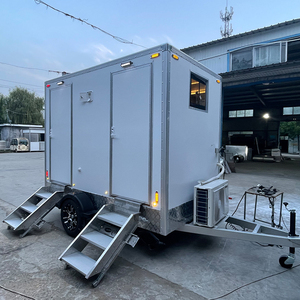 Rimorchi con Doccia Mobile, Bagni Pubblici Portatili in Nepal - Product Image 1