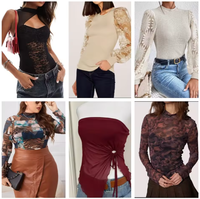 Grosir Atasan Camisole Wanita Bekas Ukuran Campur Slim Fit Serbaguna Musim Semi Musim Panas Pakaian Bekas Modis