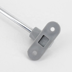 Pomme métallique de haute qualité pour portes d'armoire, ressort à gaz Durable, couvercle pneumatique de levage à Piston à domicile - Product Image 3
