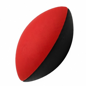 Balones de Fútbol Americano Personalizables, Duraderos, Cosidos a Máquina, Ligeros, Portátiles, Tamaño Oficial Profesional, Cámara de Butilo de Alta Calidad - Product Image 4