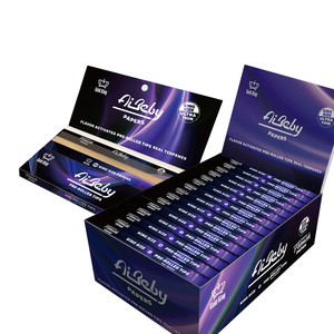 Nhà Máy Trực Tiếp Siêu Mỏng Cuộn Giấy Nam Châm Hộp Thiết Lập Tùy Chỉnh Vua Kích Thước Giấy Lọc Cho Mỏng Thuốc Lá Thuốc Lá Phụ Kiện - Product Image 3