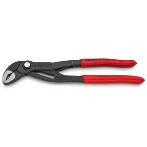 KNIPEX - 87 11 250 SB <span class=keywords><strong>Cobra</strong></span> ® Kìm bơm nước matic màu xám, đầu được đánh bóng, tay cầm được phủ lớp nhựa chống trơn trượt - Product Image 1