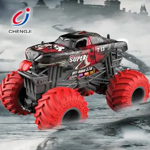 Jugetes Para Ninos 2.4G 4CH Off Road Charging Remote Control Car, Children Toys Big Wheel Off Road Buggy Rc Car 18