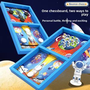 <span class=keywords><strong>Jeu</strong></span> de société éducatif interactif parent-enfant, échecs rebondissants d'astronaute en plastique, double usage, <span class=keywords><strong>jeu</strong></span> de combat de bureau à deux joueurs - Product Image 2