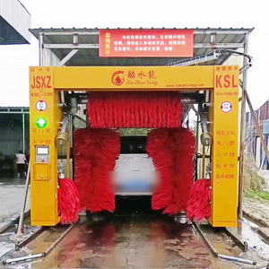 Meilleure Qualité Usine Chinoise 5 Brosses Automatiques pour Équipement de Lavage de Voitures Industriel Adapté aux Stations-Service F200 - Product Image 4