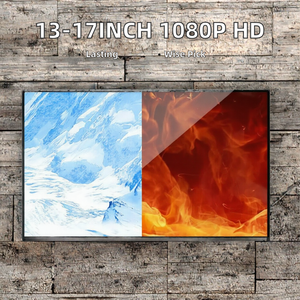 จอภาพ LCD แบบสัมผัส IPS ขนาด 13.3 15.6 17.3 นิ้ว ความละเอียด 1080P Full HD 400 Nits HDR แสดงผลสีกว้าง สำหรับใช้งานบนโต๊ะทำงาน อุตสาหกรรม และการแพทย์ - Product Image 2